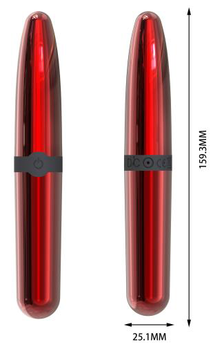 Cigar Bullet Vibrator (Pointed and Round Tips)