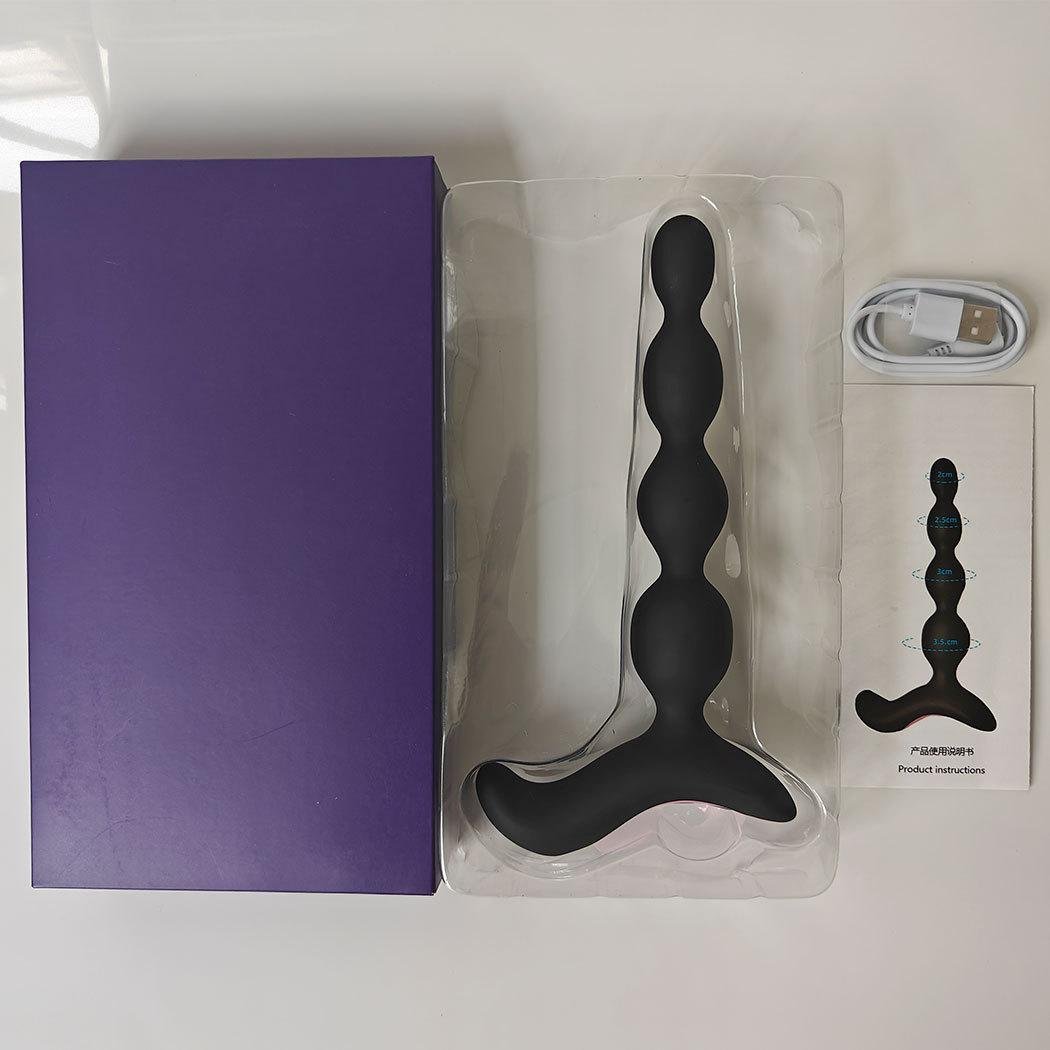 TB-C401 VibeDuo Bullet Vibrating Penis Ring With Vibrating Bullet