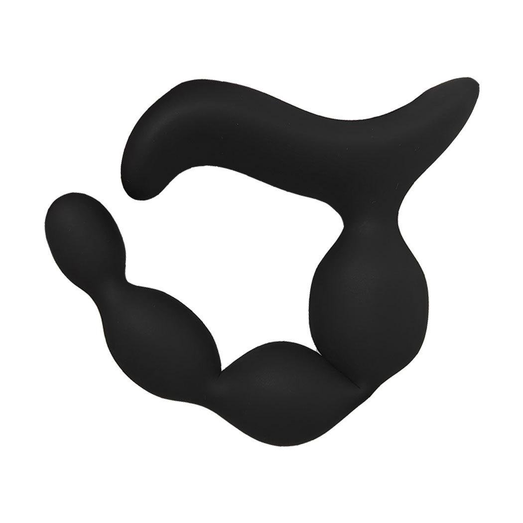 TB-C401 VibeDuo Bullet Vibrating Penis Ring With Vibrating Bullet