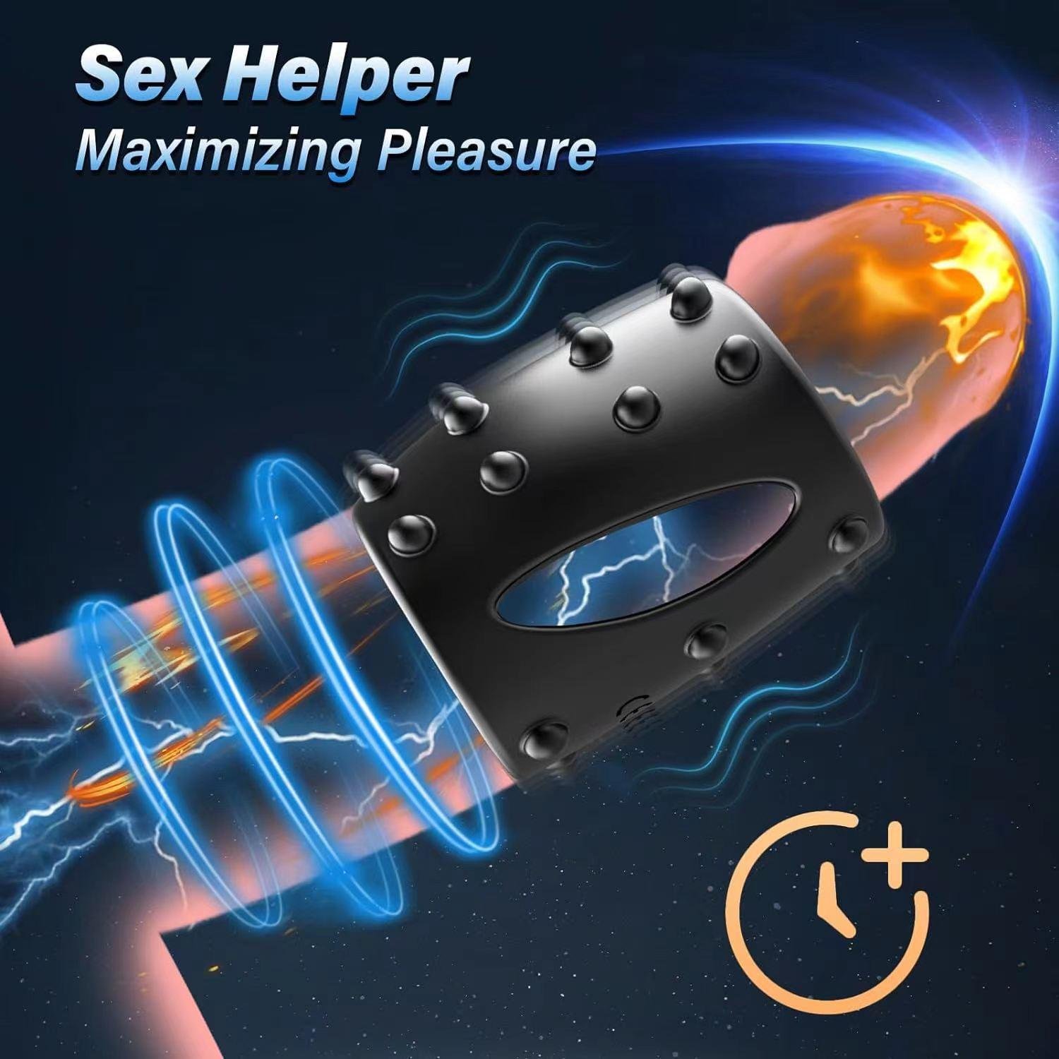 TB-A110 Vibrating Penis Sleeve