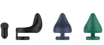 Single Suction Vibrator with Seven-Frequency Modes