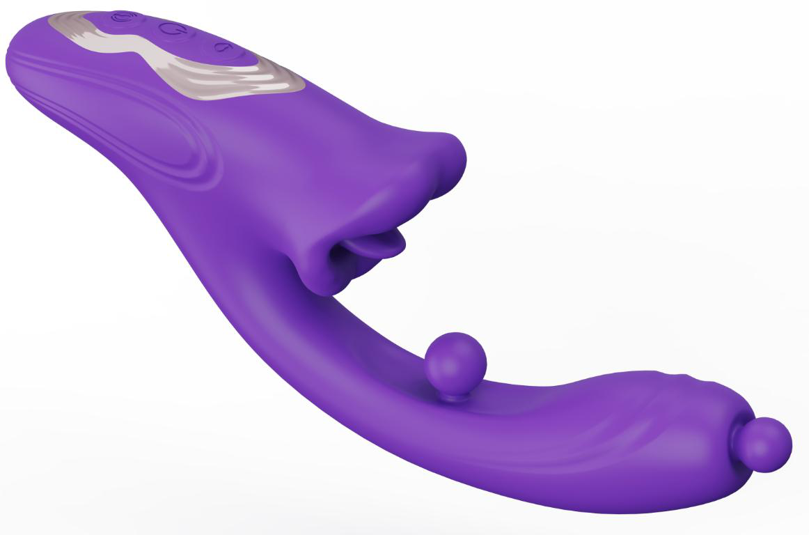 Double Bead Rotating Vibrator