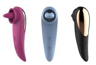 Seven-Frequency Vibrating Tongue Licker