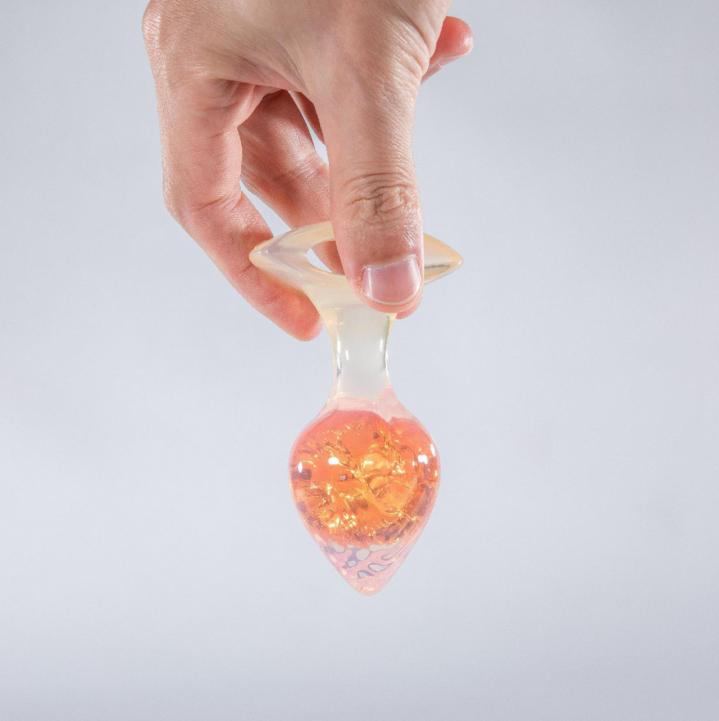 Fluorescent Anal Plug Pink