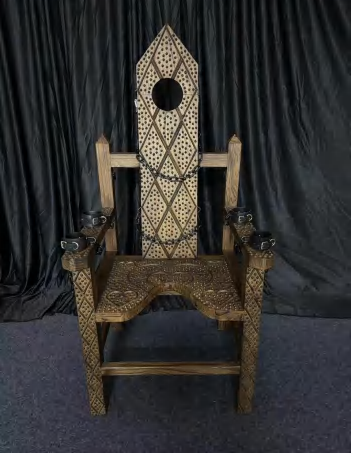 Classic BDSM Torture Chair