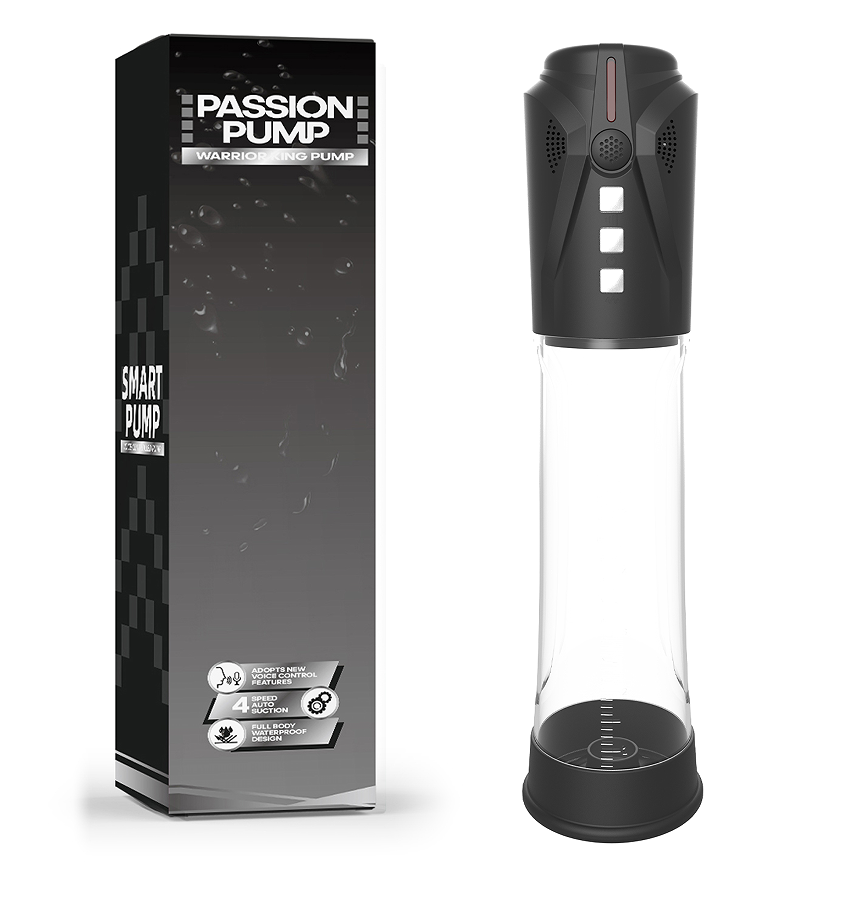 Waterproof Voice Control Pump - Penis Pumps