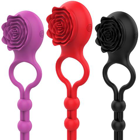 Cock Ring with Vibration