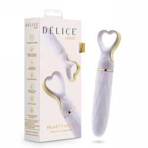 Heartthrob Vibrator - Lavender Love