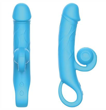 Dual-Motor Silicone Vibrator 200mm