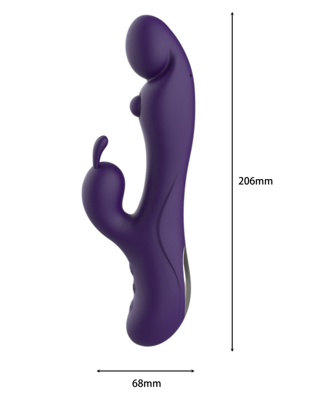 the fuction of shaft is tongue stimulate and vibrate *the fuction of stimulator is vibrate