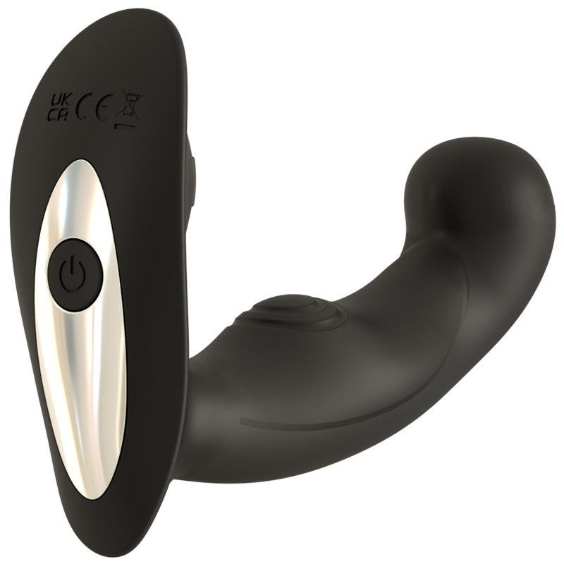 Knocking vibrating anal prostate masssager with wireless control