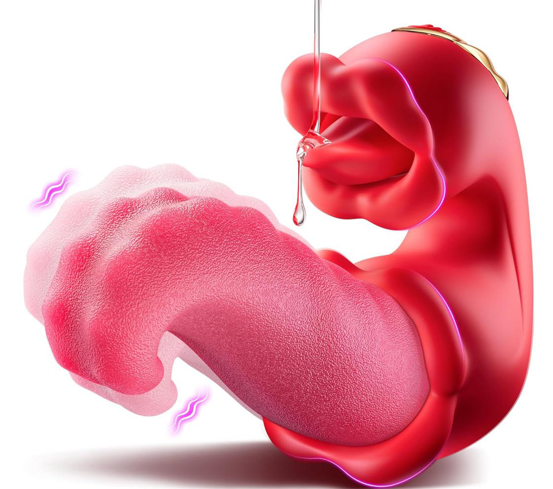 Inflatable Rotating Vibrator