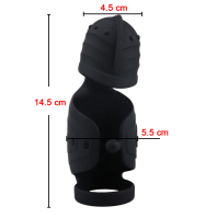 Vibrator with Rotation and Remote Control — Monroe