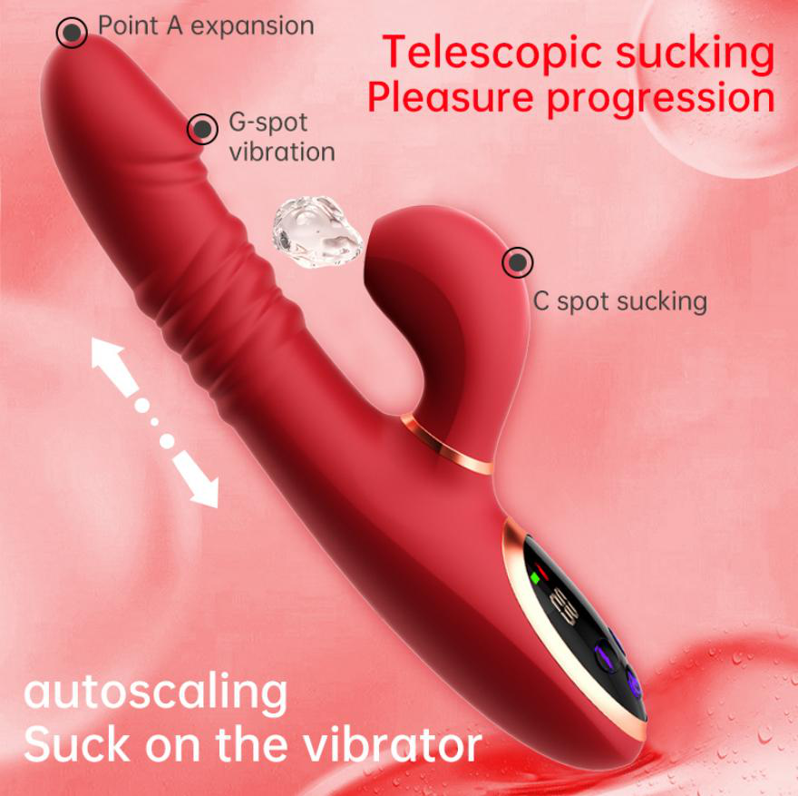 Sucking Vibrator with 9 Options