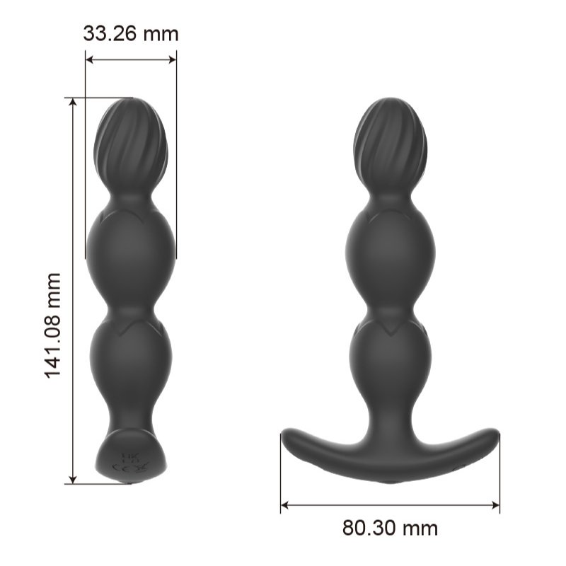 TB-A263 Vibrating Anal Beads