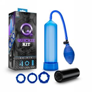 Go Big Penis Enlargement Kit - Blue