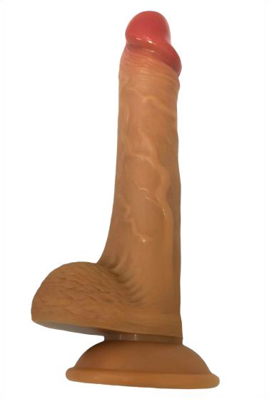 Dildo 22.5cm Liquid Silicone - Realistic