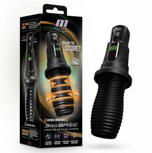 Vibrating & Rotating Masturbator - M for Men 3rd Base