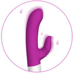 Fiona Rabbit Vibrator with Licking Stimulation