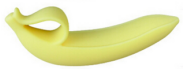 Silicone Dildo 154x32mm - Masturbators