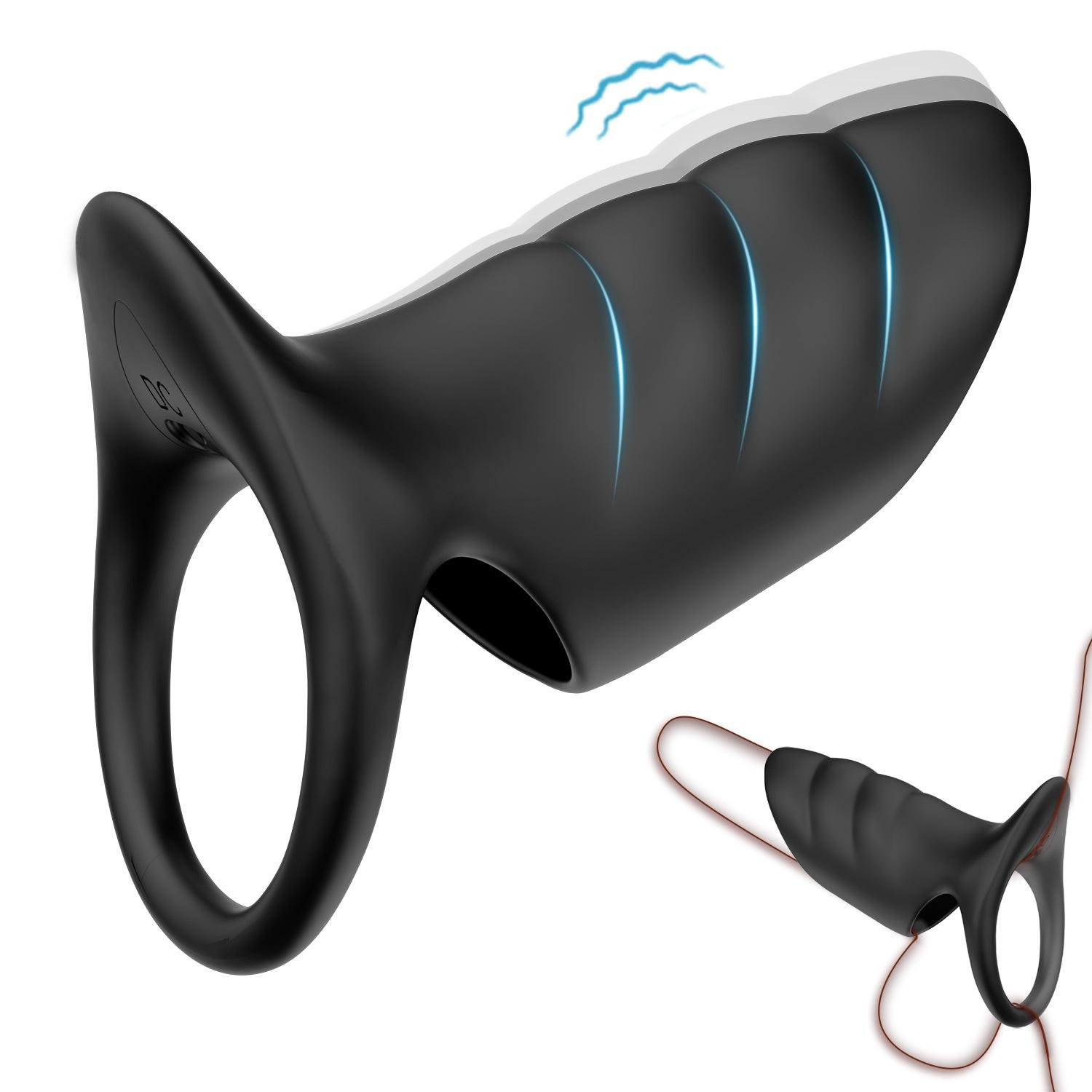 TB-0226 Vibrating Cock Ring