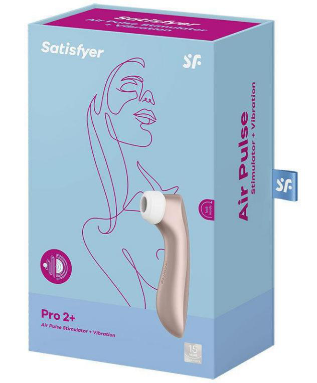 Satisfyer Pro 2+ Suction Vibrator