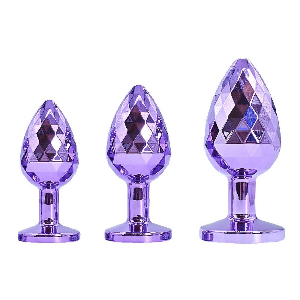 TB-E243 Stainless steel bullet vibrator with electro cable