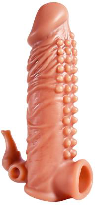 Penis Sleeve 18.3cm Silicone