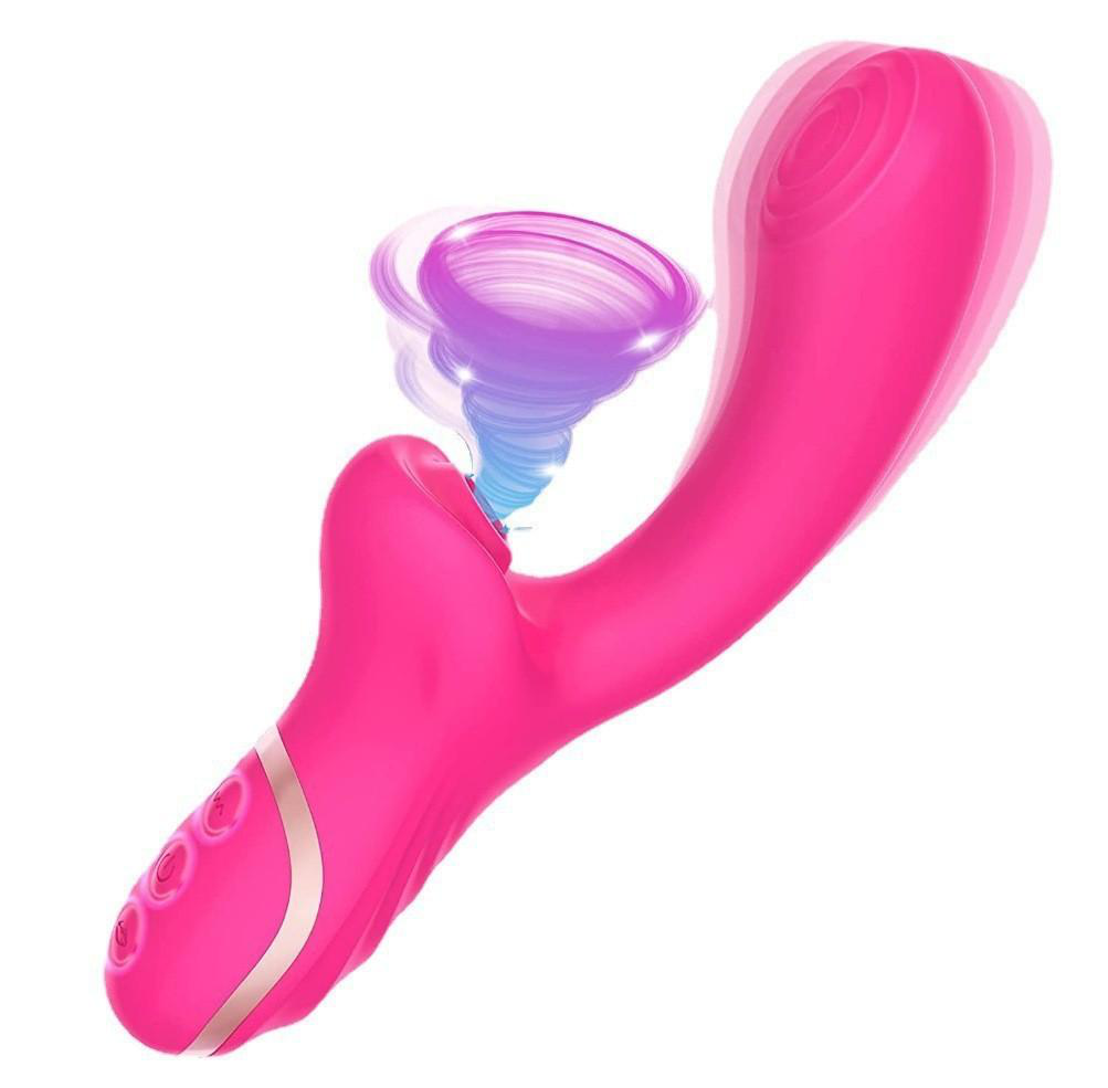 Sucking Vibrator — 60pcs 17.4kgs 53*43*30cm