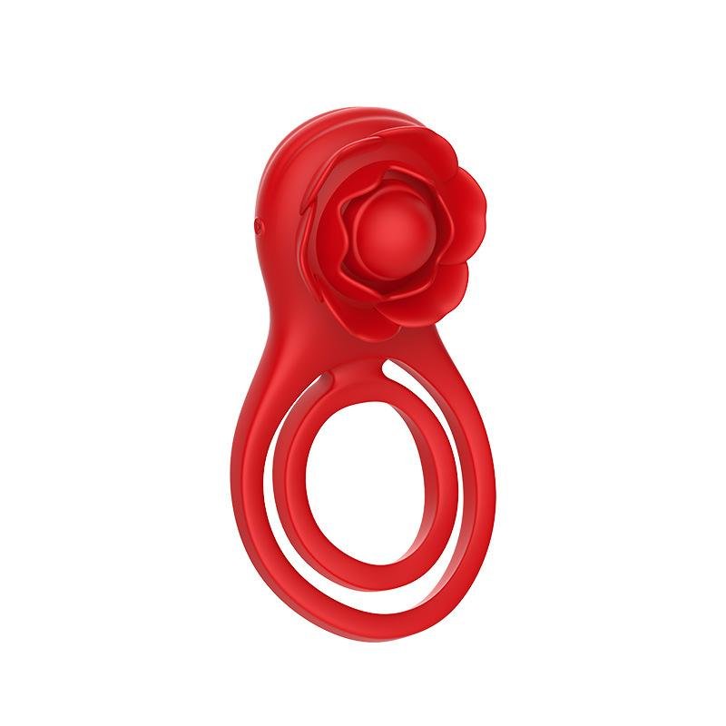 Silken Pleasures Duo: Smart Vibrating Cock Ring