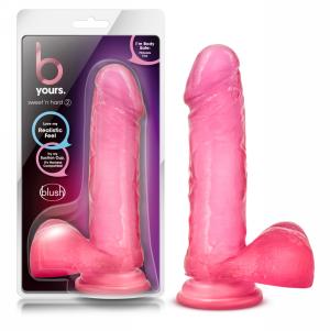 Sweet n' Hard 2 Dildo - Pink