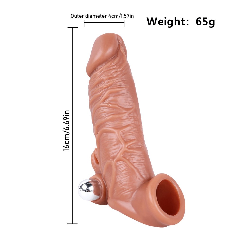 TB-A063 TPE Penis Sleeve