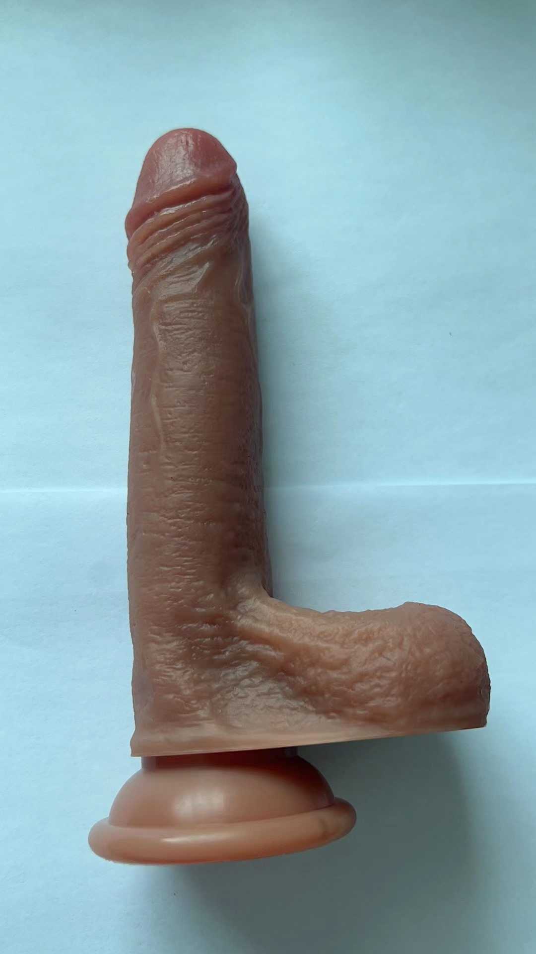 Manual Silicone Massager 3.5x19cm - Dildos