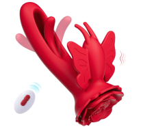 Dora Vibrator with Flapping