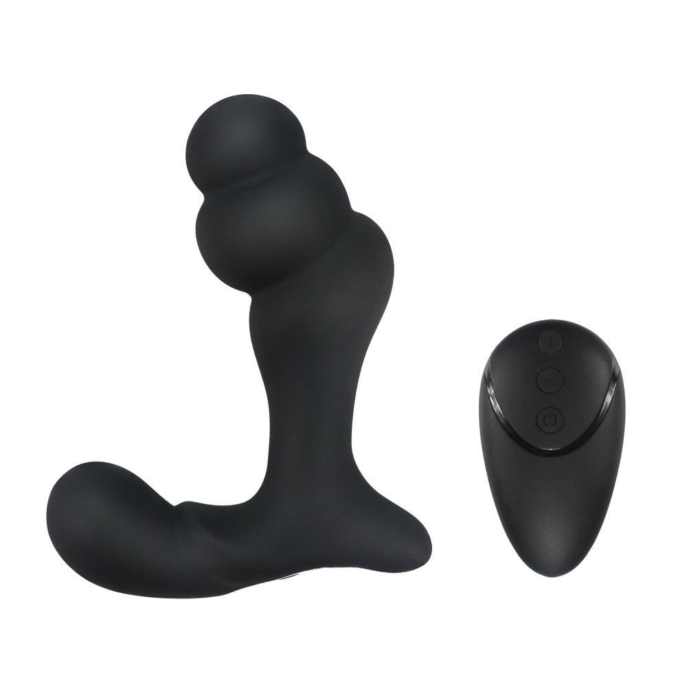 TB-A405 LuminaryPulse Vibrating Anal Beads With Wireless control and Back Light