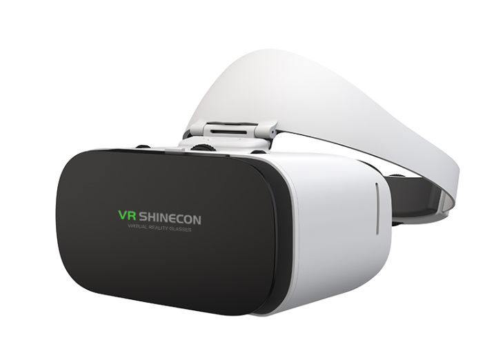 VR Headset with Wide Pupillary Adjustment