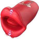 Les Vibrator with Bite Modes