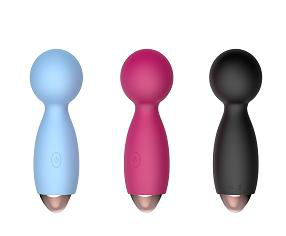 Battery-Powered Vibrator with 10 Frequencies