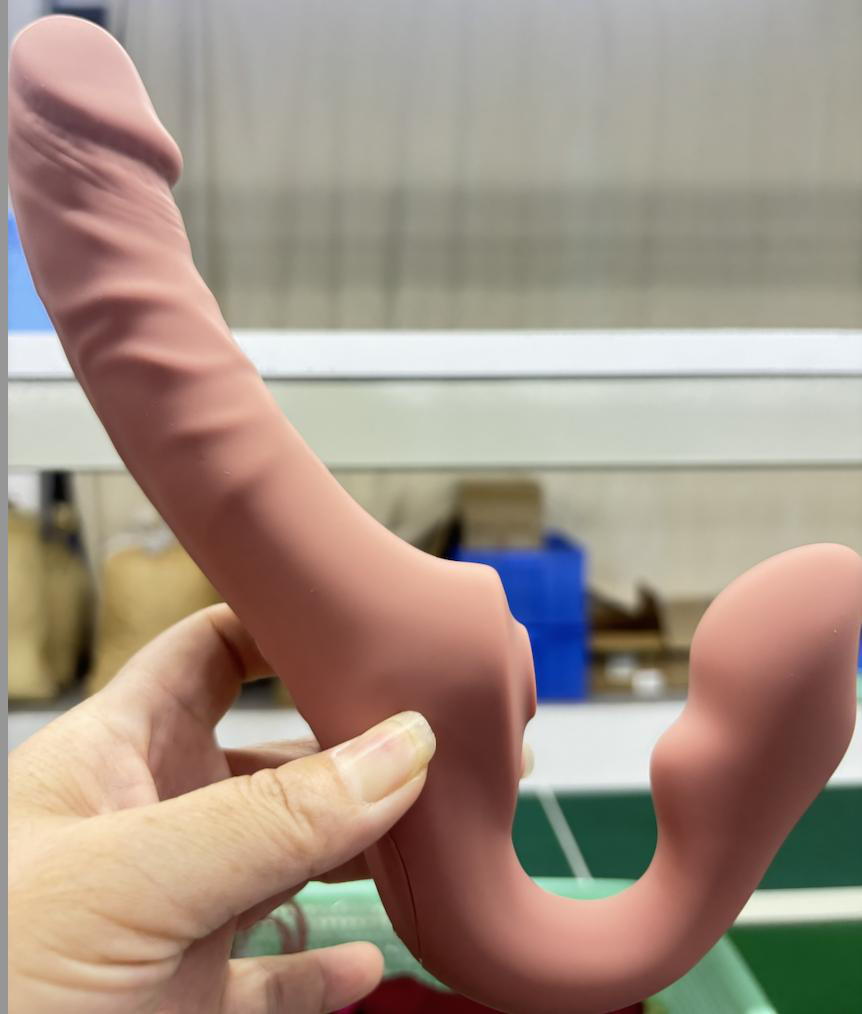 Vibrators — Dual Head Sucking Vibrator