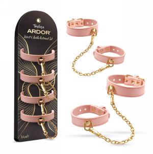Wrist & Ankle Restraints - Pink