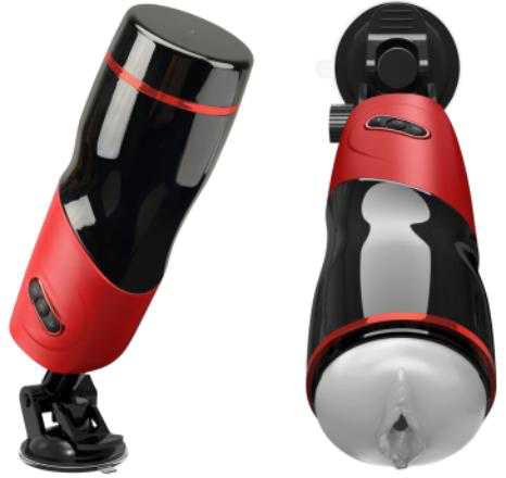 Hands-free Masturbator with Thrusting & Sound