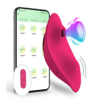 9 Vibration Modes + 9 Sucking Modes Vibrator