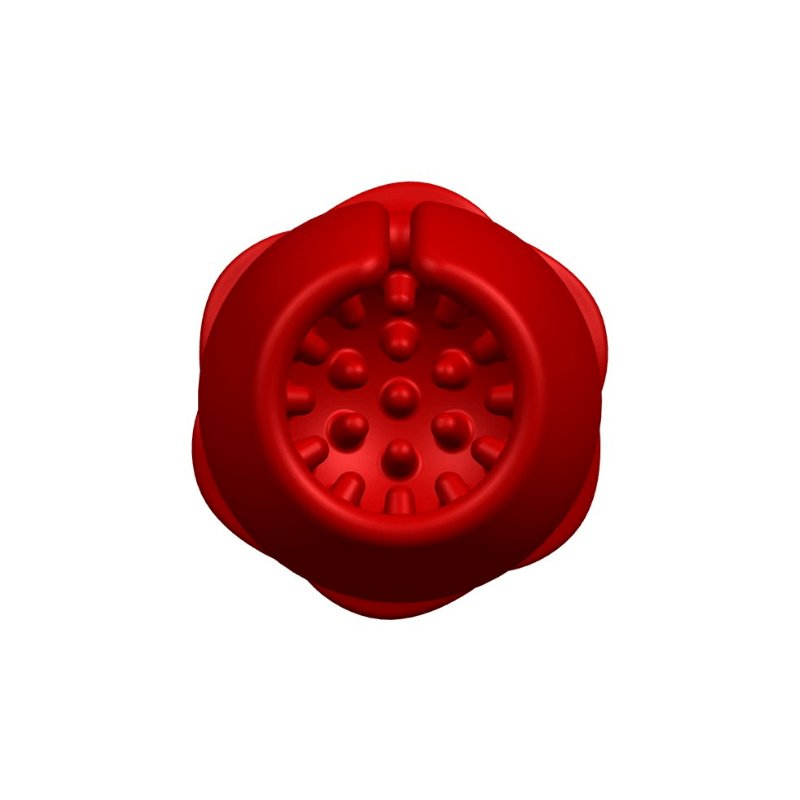 Vibrating and Thrusting Wand With Screen Indicator