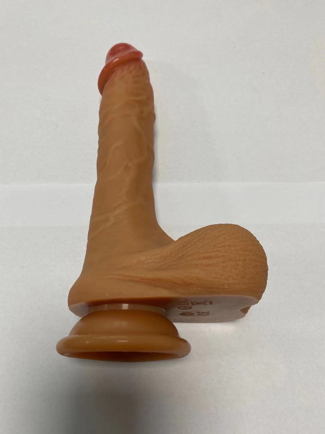 2 layers structure * Manual * silicone *3.8*22cm *350g