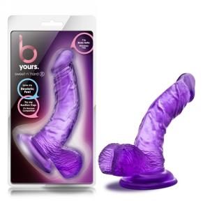 Sweet n' Hard 8 Dildo - Purple