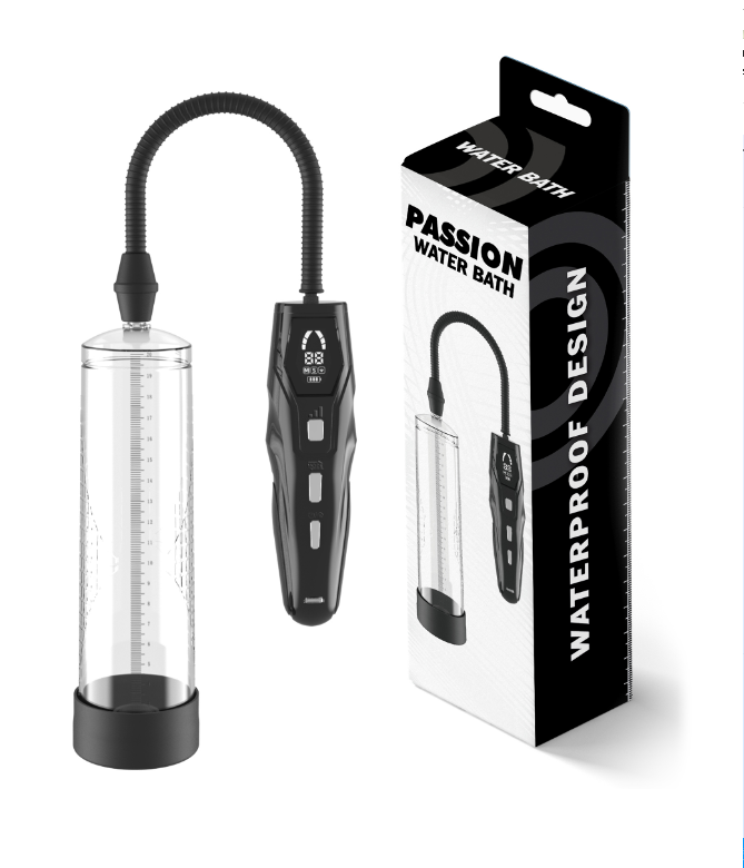Waterproof Handle Control Digital Display Pump - Water-based
