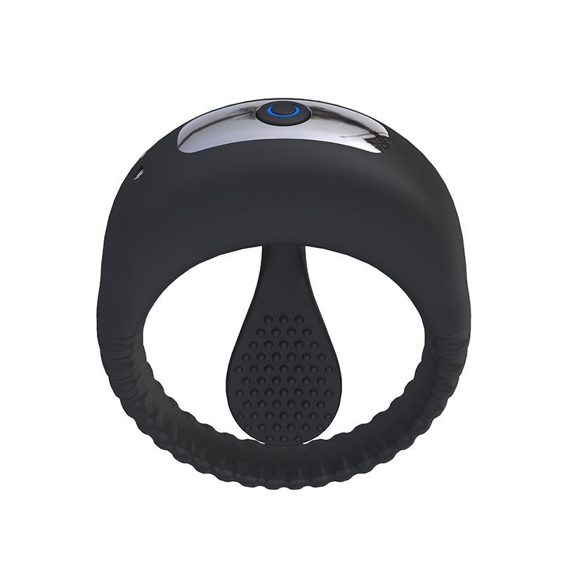 TB-A335 Vibrating Penis Ring With Vibrating Bullet