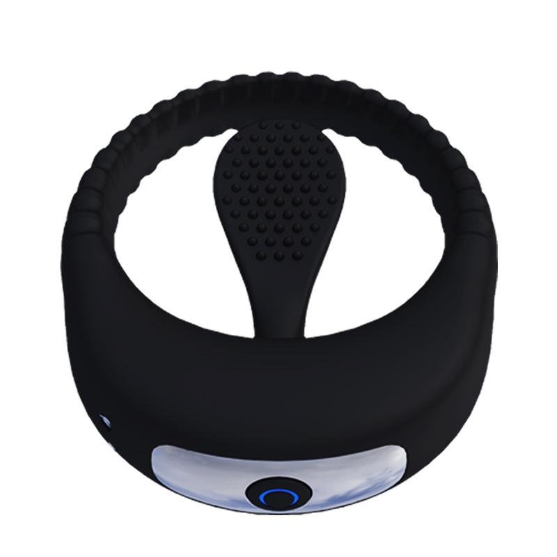 TB-A335 Vibrating Penis Ring With Vibrating Bullet