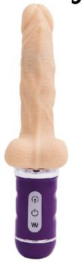 Telescopic Heated Vibrator