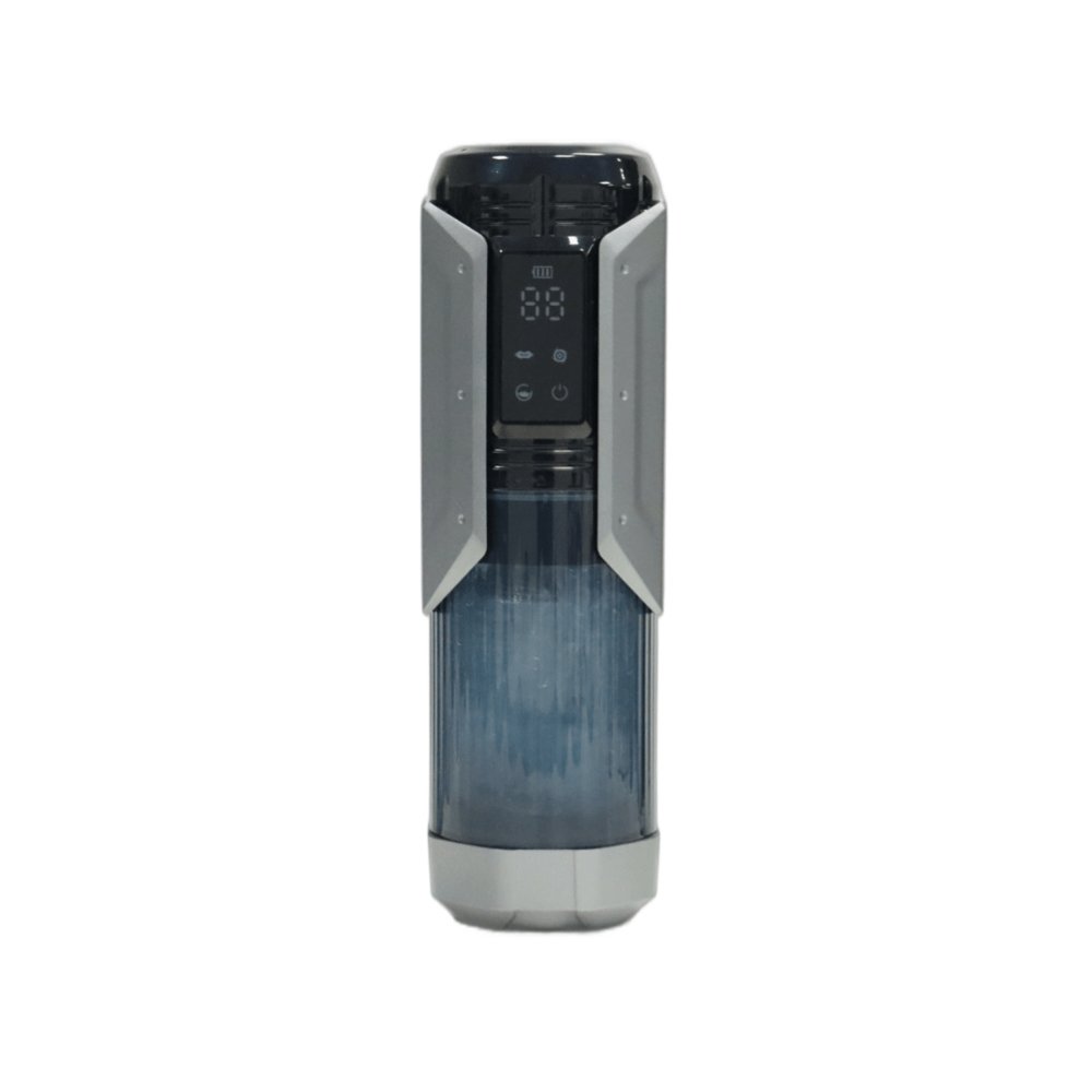 TB-3125 Thrusting And Rotating Masturbator With Sucking Double Vibration and IPX7 Waterproof Rating